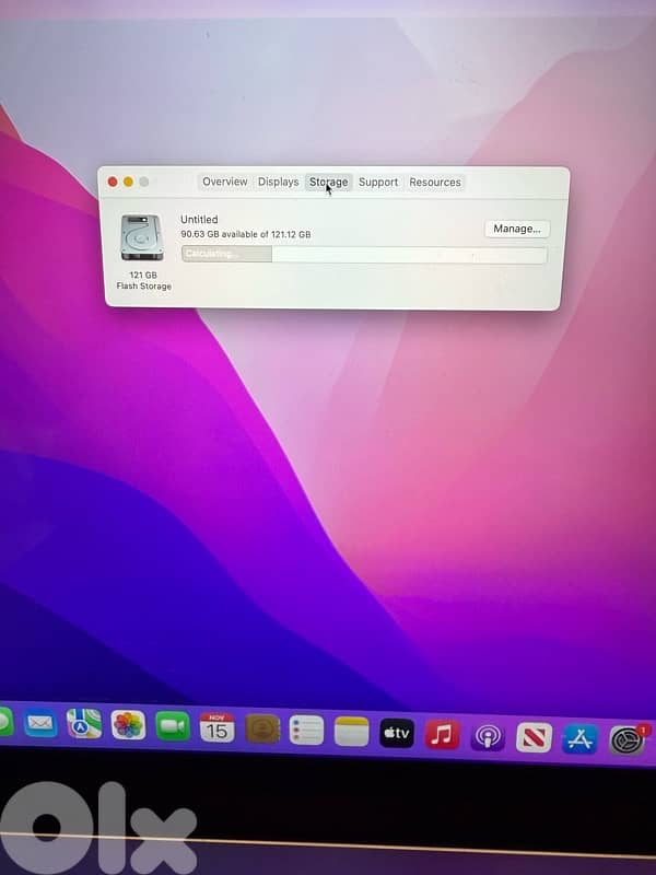 MacBook Pro 2015 15 inch 4