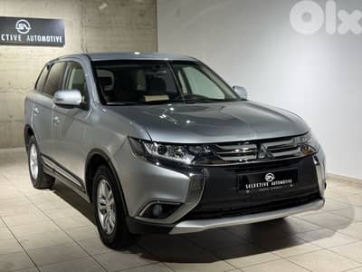 Mitsubishi Outlander 2016 GLS 4WD
