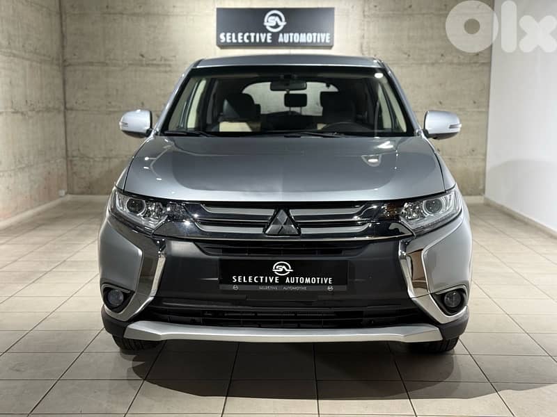 Mitsubishi Outlander 2016 GLS 4WD 0