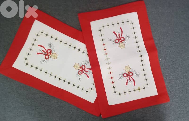 Christmas table cloth 1