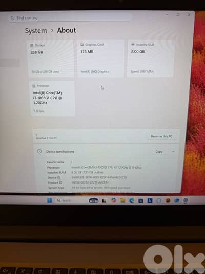 Lenovo Ideapad 3 Laptop