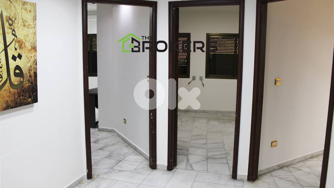 Office for Rent in Kaskas مكتب للايجار في قصقص 0