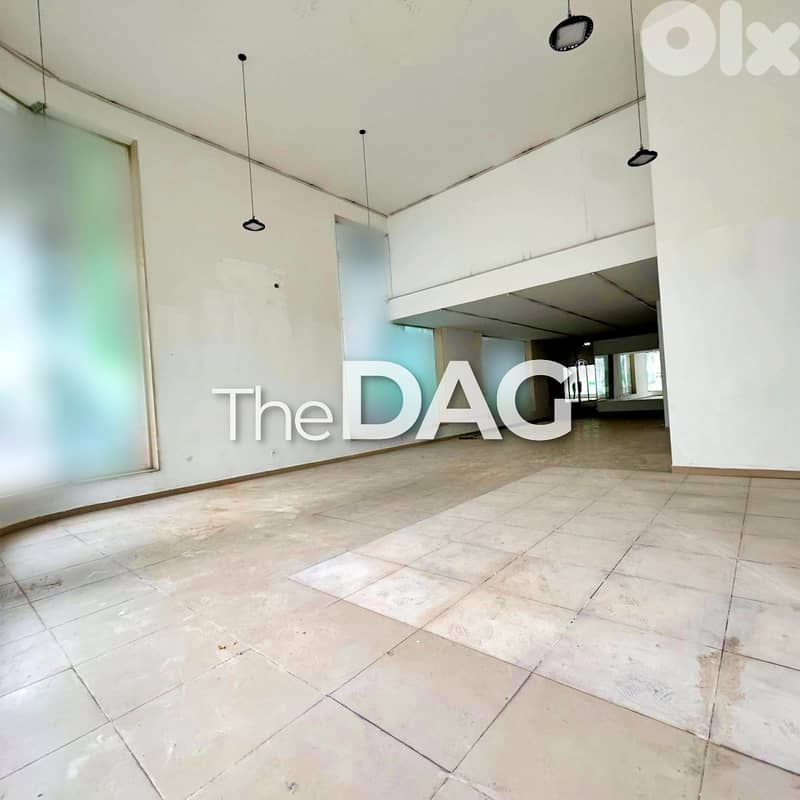 Spacious 520 SQM Showroom for Rent in Sassine عرض للإيجار 0