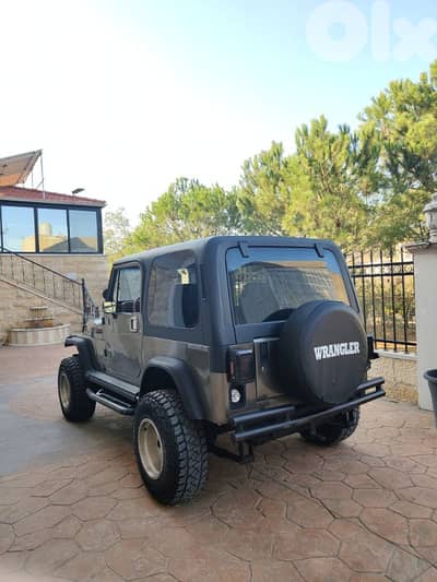 Jeep Wrangler 1988