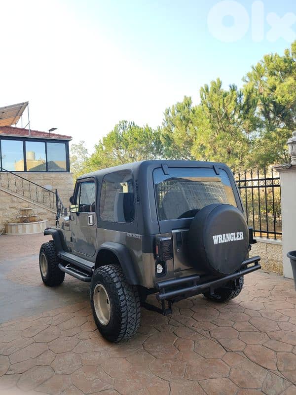 Jeep Wrangler 1988 0