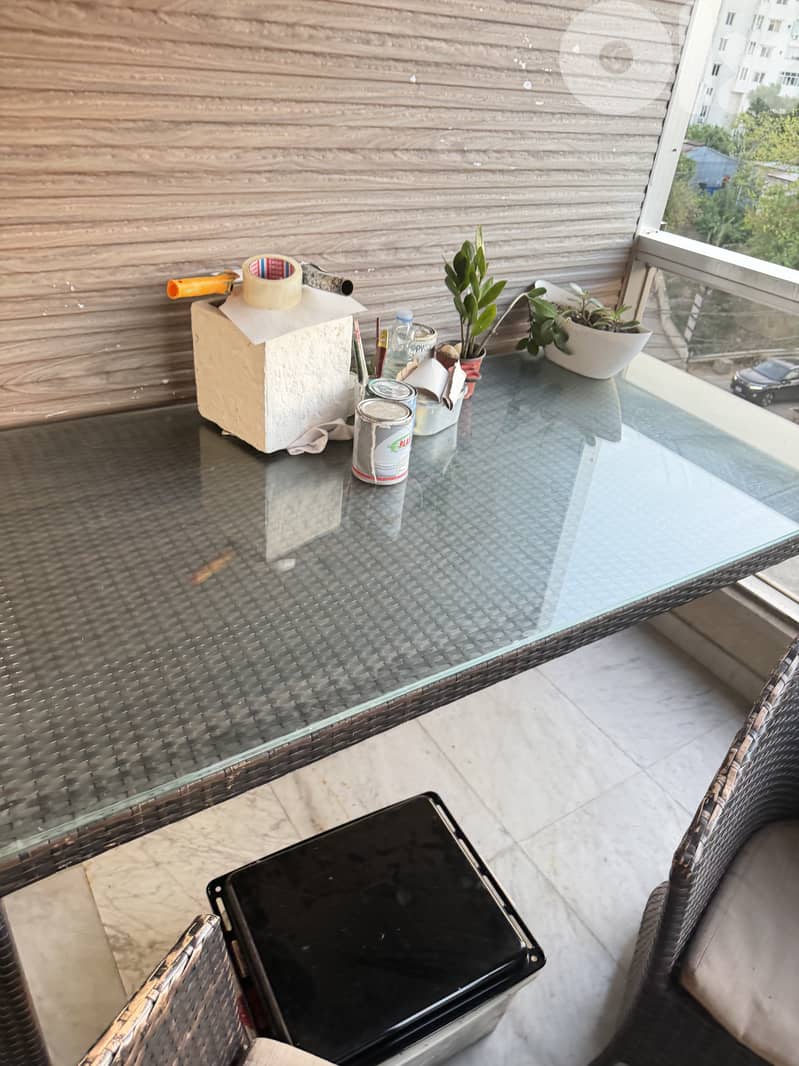 outdoor set furniture with swing 1