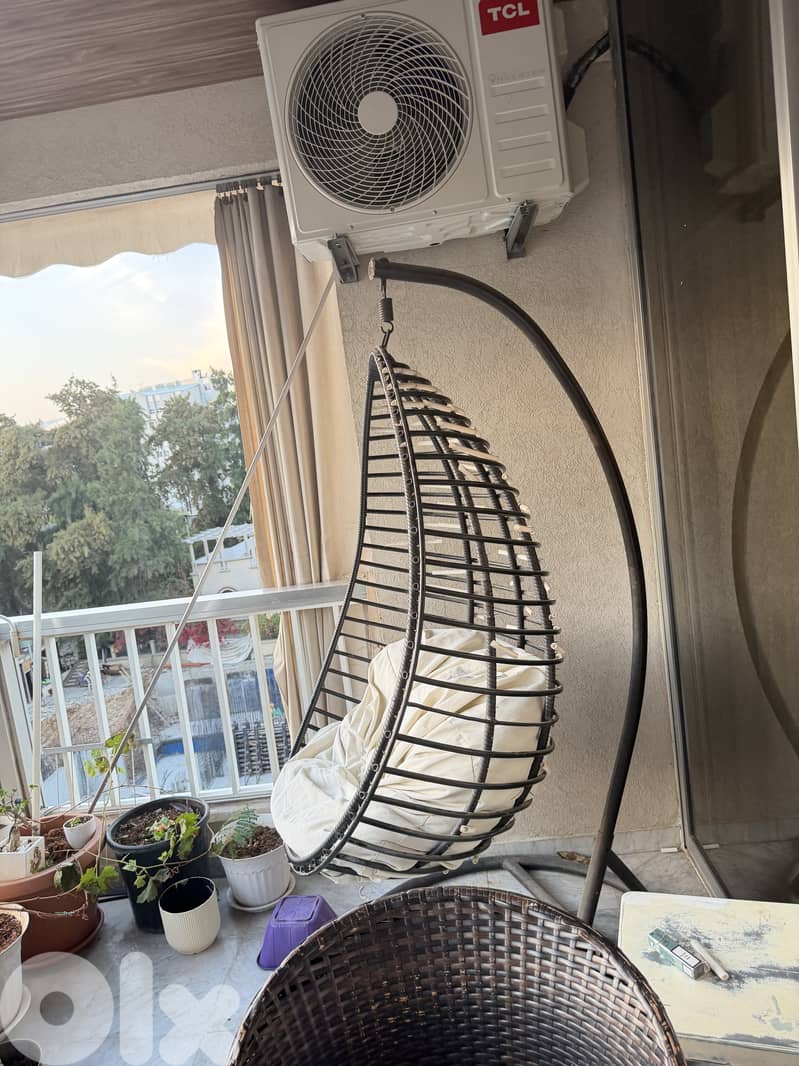 outdoor set furniture with swing 4