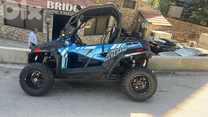 Cfmoto buggy 2017 zforce 1000. (utv) 0