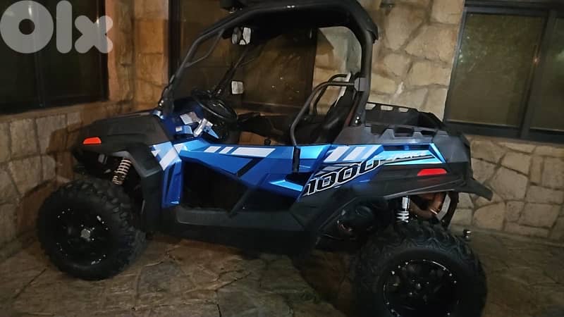 Cfmoto buggy 2017 zforce 1000. (utv) 1