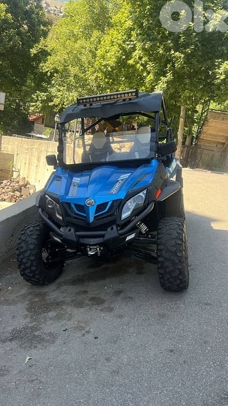 Cfmoto buggy 2017 zforce 1000. (utv) 2