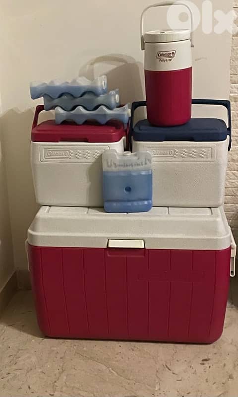 Coleman coolers with ice packs 0