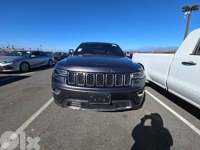 Jeep Grand cherokee limited plus 2017