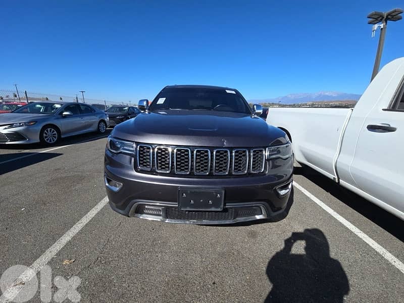 Jeep Grand cherokee limited plus 2017 0
