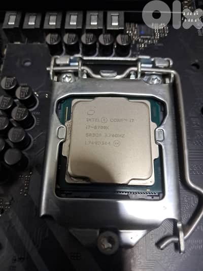 Cpu+MB+heatsink