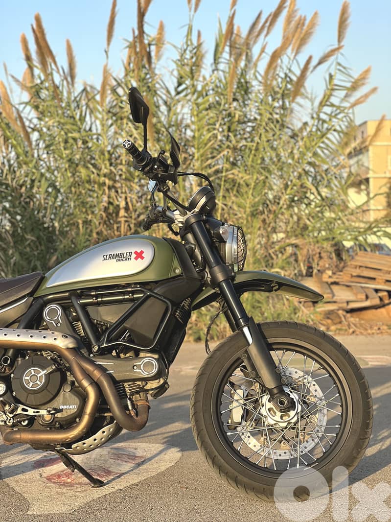Scrambler urban enduro limited edition 0