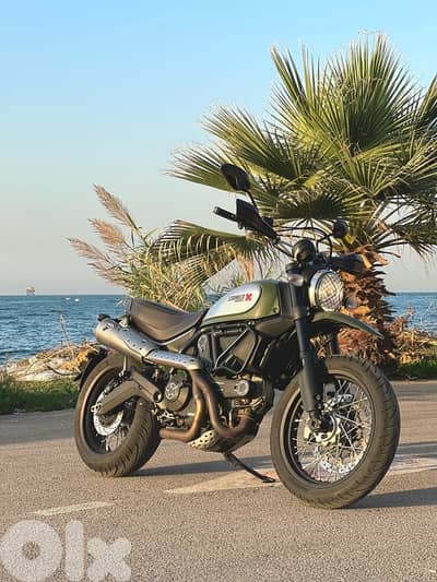 Scrambler urban enduro limited edition