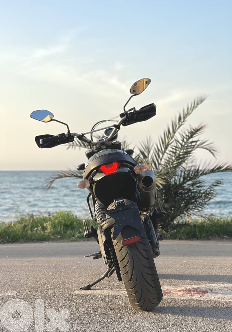 Scrambler urban enduro limited edition 2