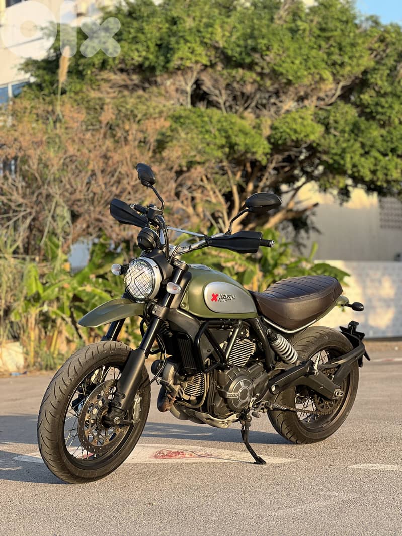 Scrambler urban enduro limited edition 3