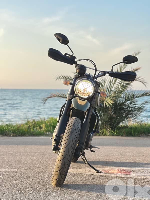 Scrambler urban enduro limited edition 4