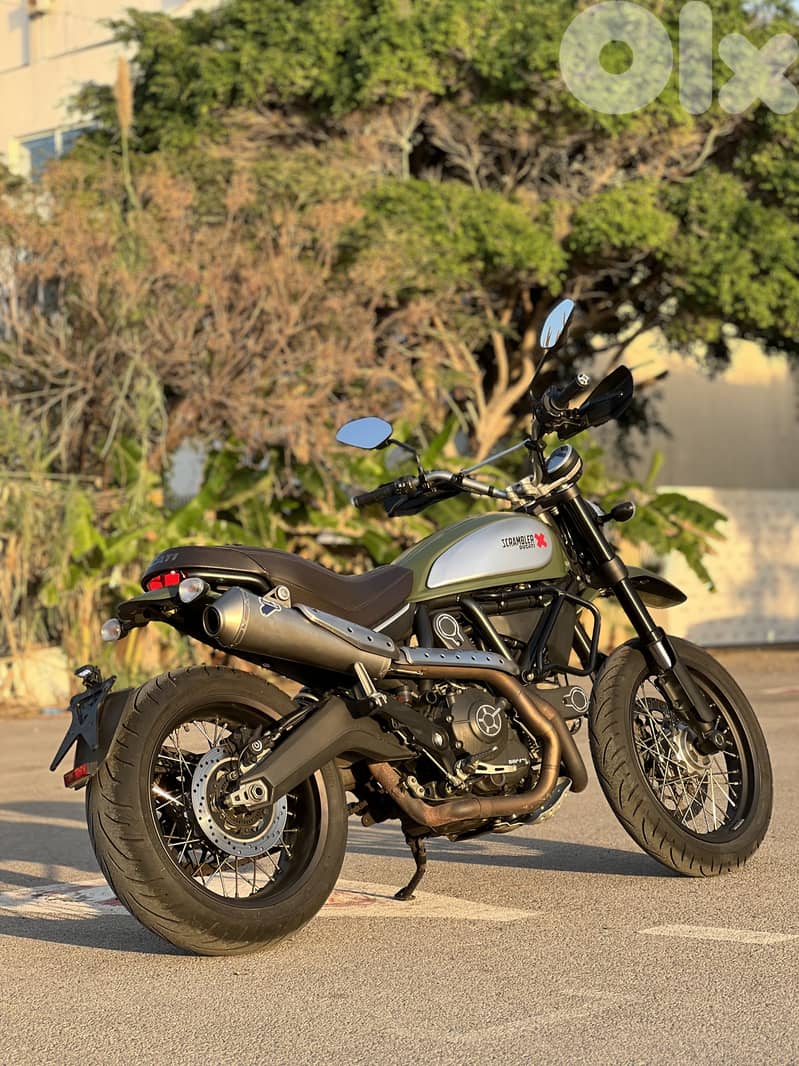 Scrambler urban enduro limited edition 5