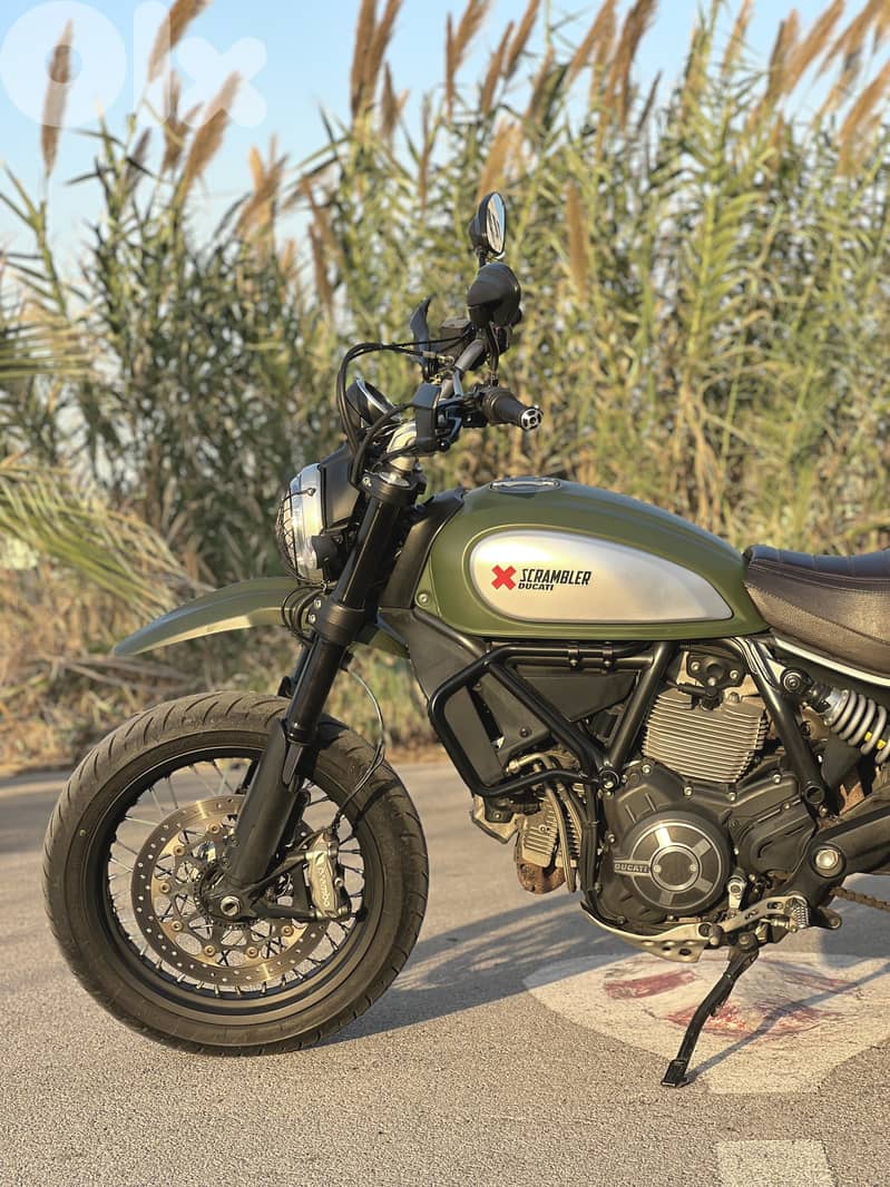 Scrambler urban enduro limited edition 6
