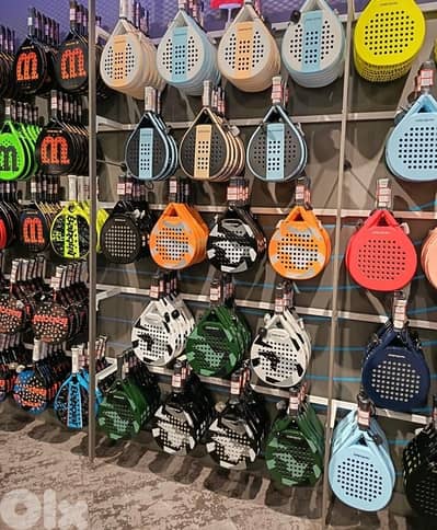 Padel Rackets Collection