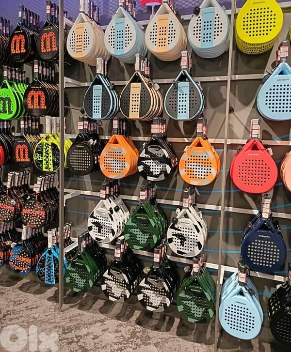 Padel Rackets Collection 0