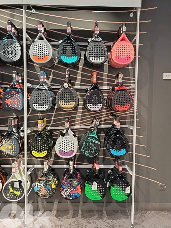 Padel Rackets Collection 1