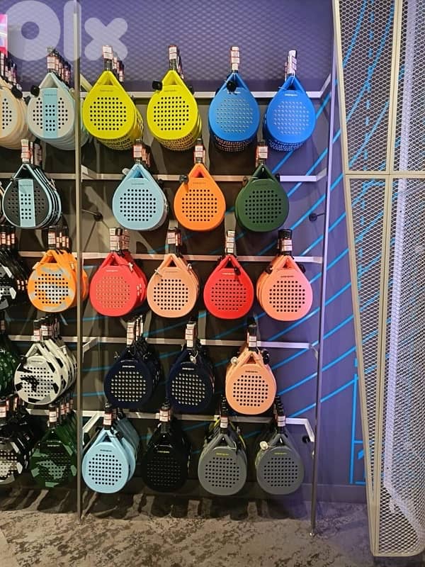 Padel Rackets Collection 2