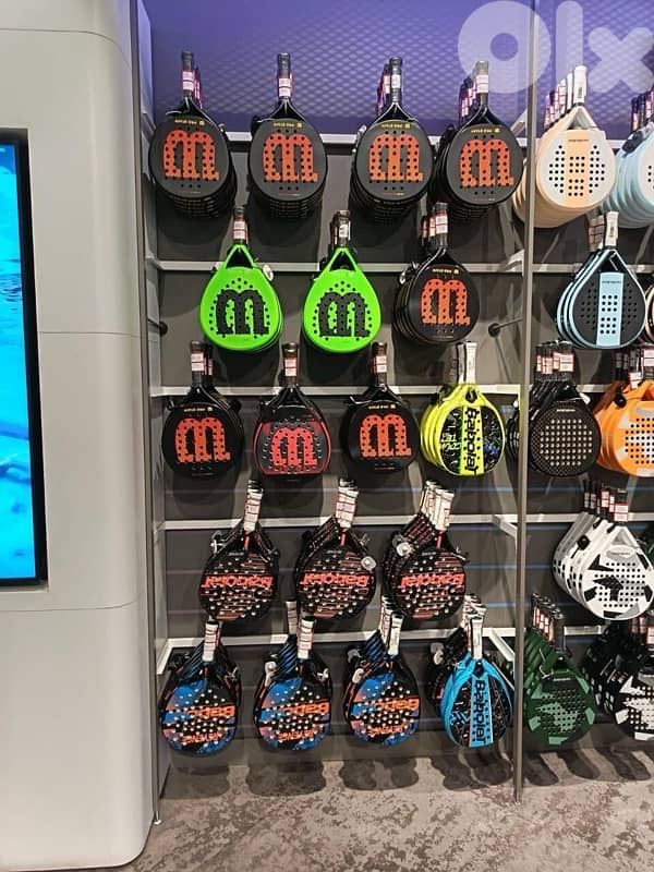 Padel Rackets Collection 3