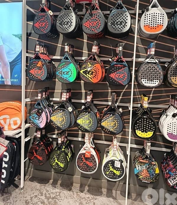 Padel Rackets Collection 4