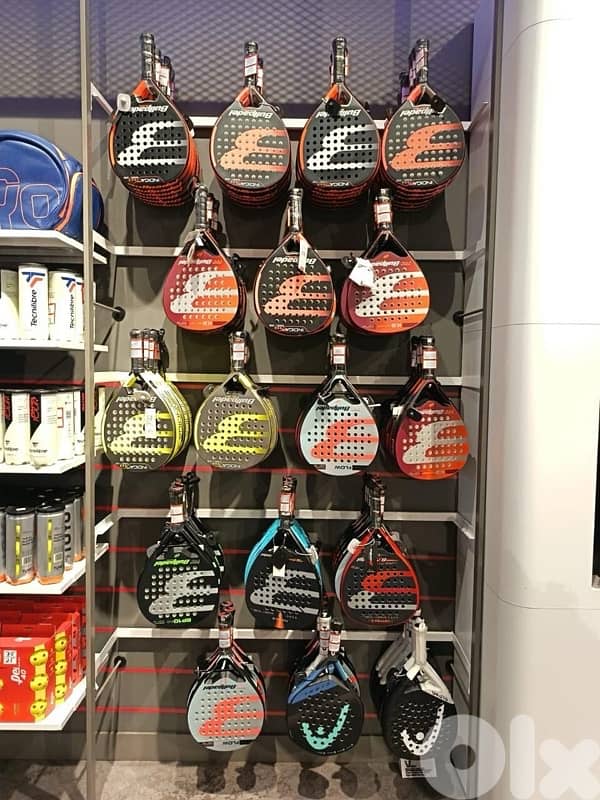 Padel Rackets Collection 5