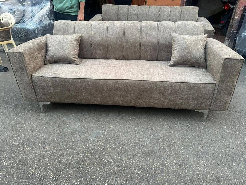 طقم كنبايات جديد خشب شوح اسفنج إكسترا 0