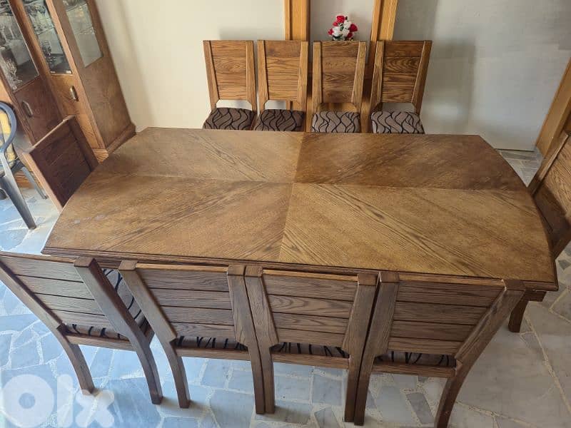 غرفة سفرة كاملة 6