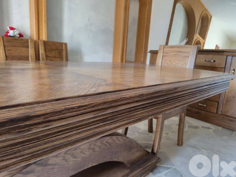 غرفة سفرة كاملة 7