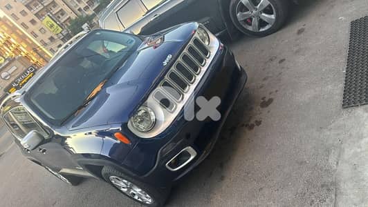 Jeep Renegade 2016 Limited