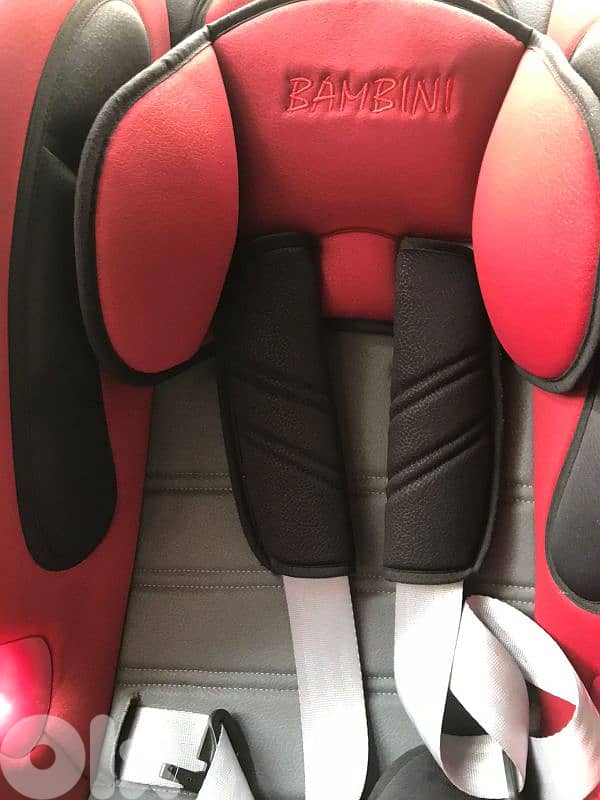 car seat, untill 18 kg.   lكرسي طفل لسيارة 1