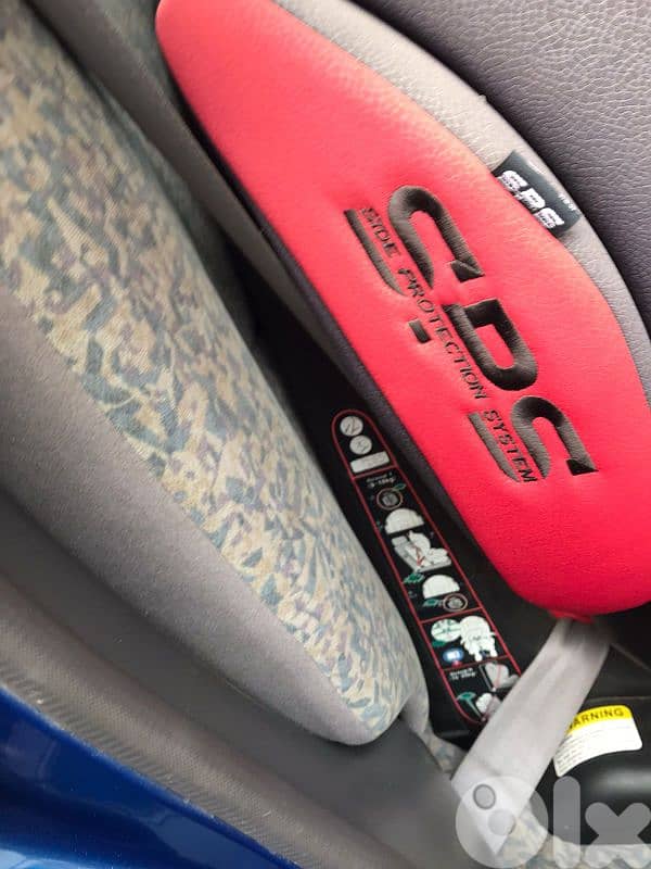 car seat, untill 18 kg.   lكرسي طفل لسيارة 3
