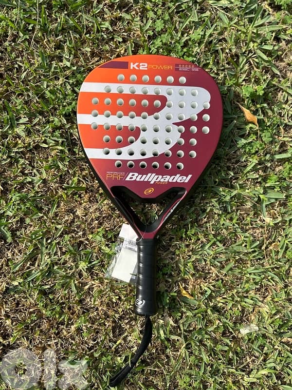 BULLPADEL RACKETS - NEW With Frame Protectors 2