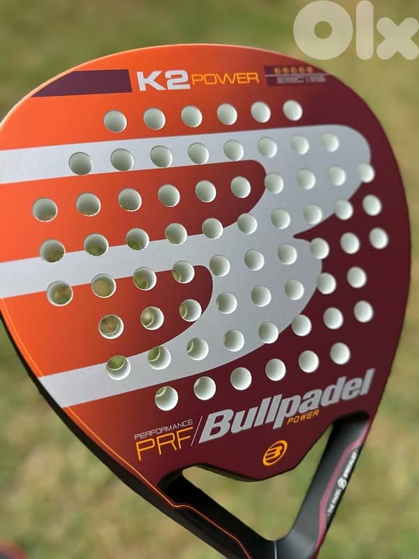 BULLPADEL RACKETS - NEW With Frame Protectors 3
