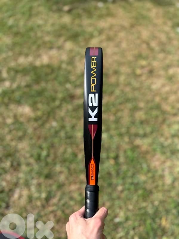 BULLPADEL RACKETS - NEW With Frame Protectors 5