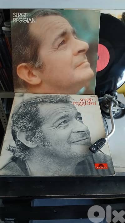 serge reggiani  - vinylrecords