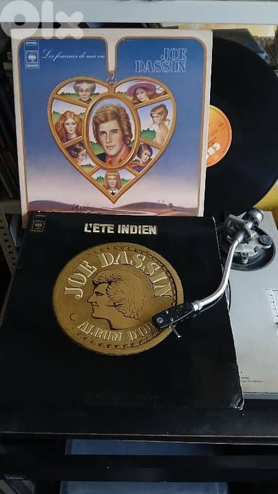 Joe dassin  - vinylrecords