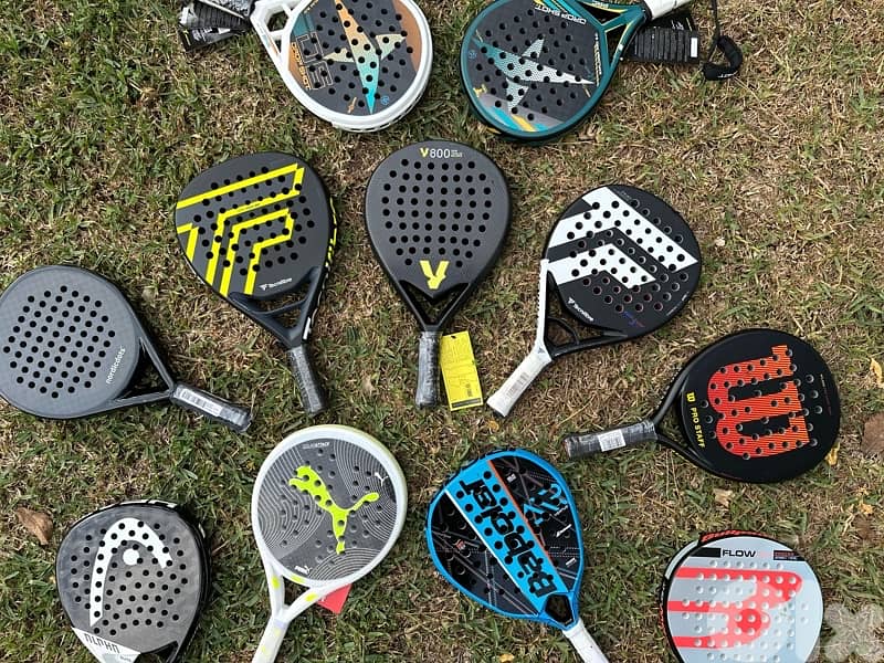 BRAND NEW PADEL RACKETS 0