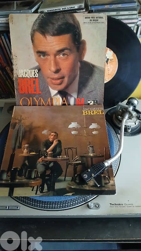Jacques brel - vinylrecords 0