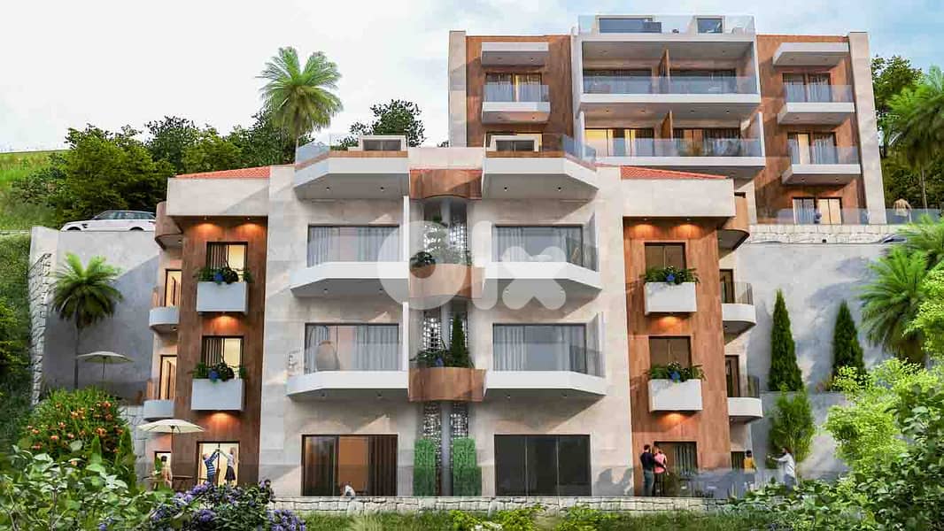 Apartment For Sale | Open View | Blat | شقة للبيع | PLS 26348/A6 0