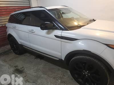 Land Rover Evoque 2016