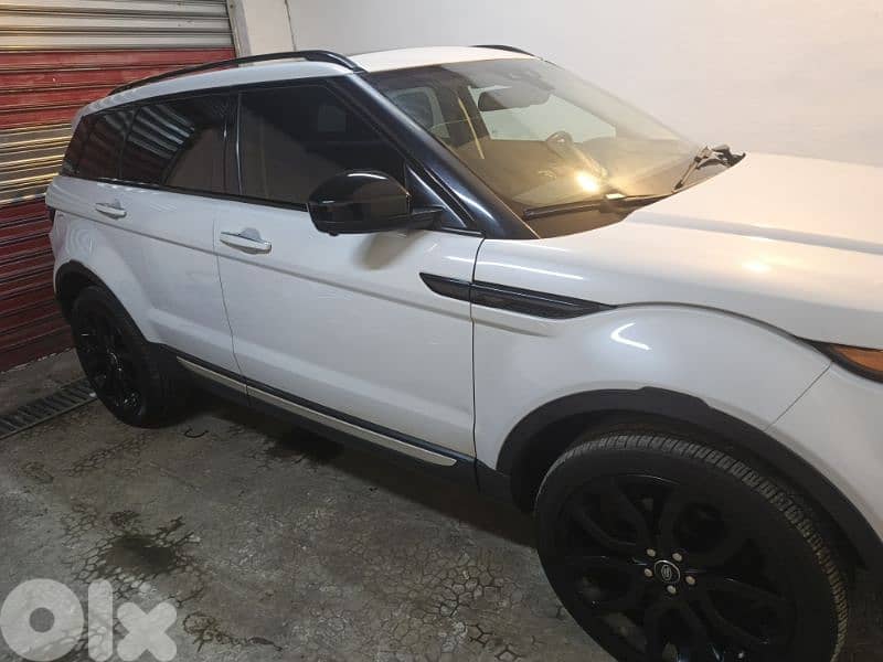 Land Rover Evoque 2016 0