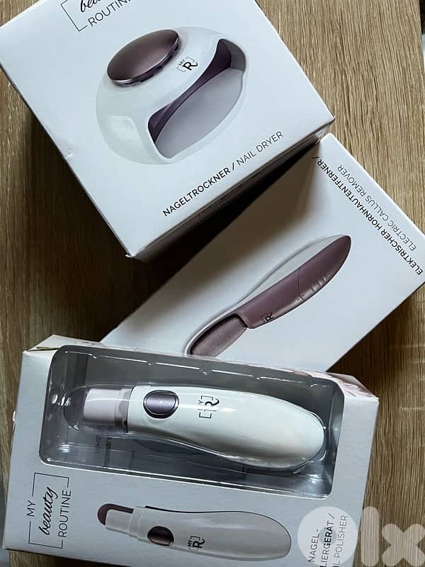 NEW NAIL CARE FULL SETS OF 3 1