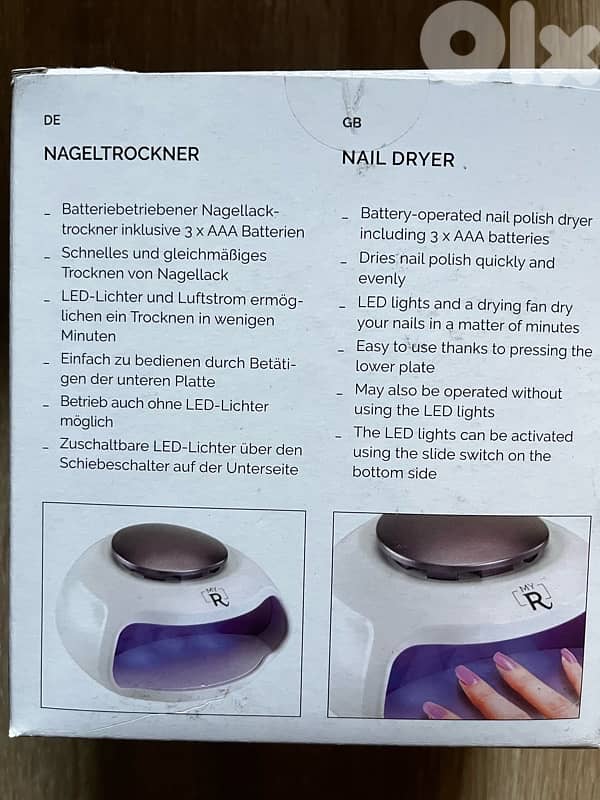 NEW NAIL CARE FULL SETS OF 3 2